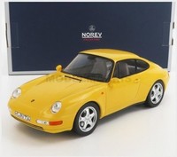 Norev 187596 Porsche 911 993 Carrera Coupe 1994 Gelb 1:18 Modellauto