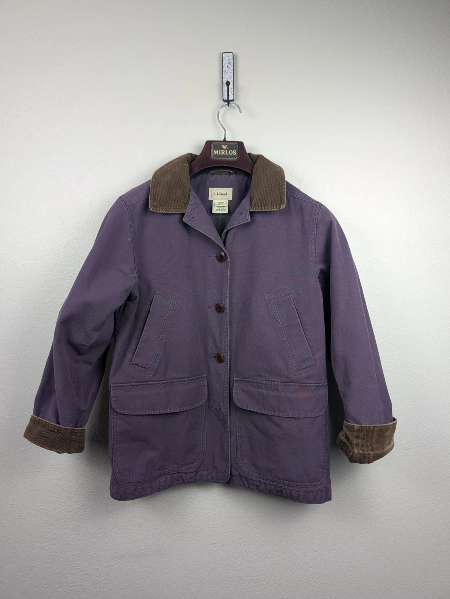 L.L. Bean Corduroy Purple Coats, Jackets & Vests for Women for