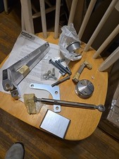 Chevrolet Bbc March Racing Performance Aluminum Motor Acc Brackets Alt P.s. Lot