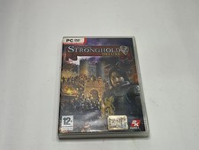 GIOCO PC DVD ROM STRONGHOLD DELUXE 2 - 2K GAMES- ITALIANO