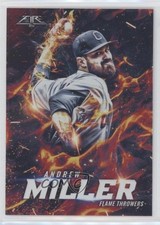 2017 Topps Fire Flame Throwers Andrew Miller #FT-10 09o4