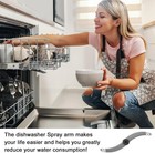 WD22X33499 Dishwasher Lower Spray Arm Compatible with GE - Ultimate Replacement