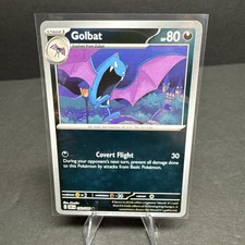 Golbat 050/086 Reverse Holo Common ME04: Chaos Rising NM