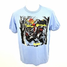 Vintage Penmans Canada 1868 Yamaha Knapp's Prescott Big Bear ATV T-Shirt Large