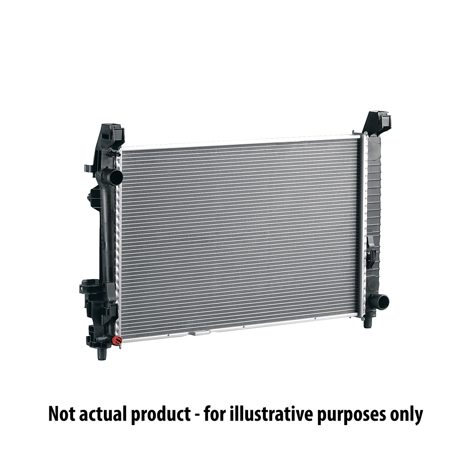 Mahle Radiator CR2709000S Fits Renault Clio III - OE Specification and Quality