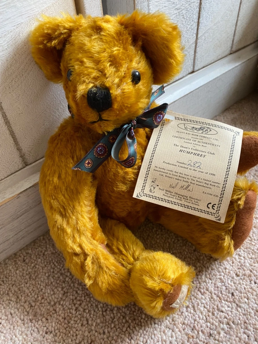 Deans Rag Book in Dean's Teddy Bears for sale | eBay UK