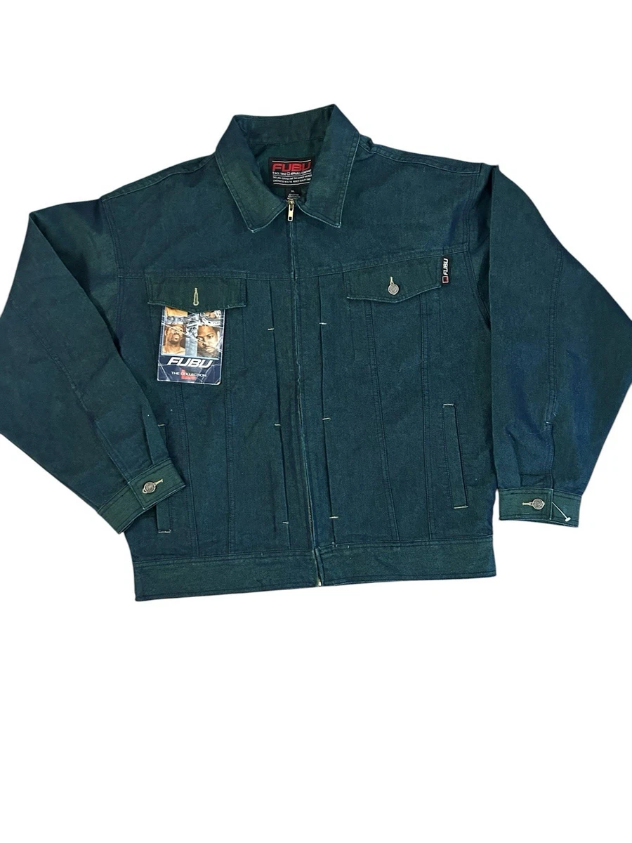 FUBU Denim Jackets for Men for Sale | Shop New & Used | eBay