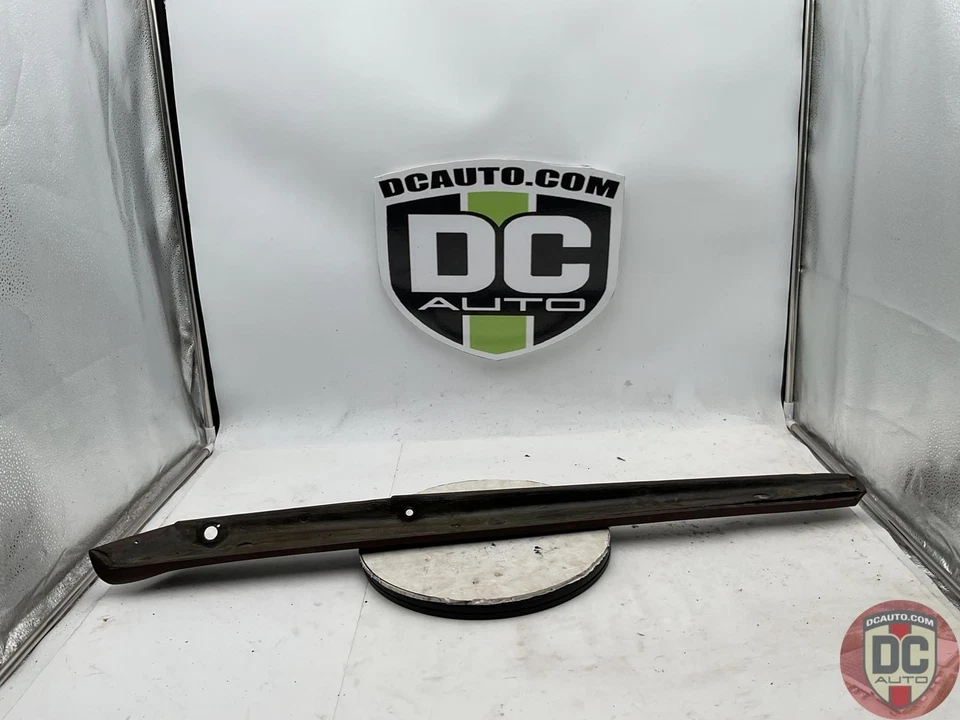 1983-1986 Porsche 911 930 SC левая дверь верхняя полоса искусственная кожа коричневый 130722 - Изображение 2 из 4