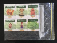 EarthBound - SNES - Player's Strategy Guide Scratch and Sniffs cards page ONLY.