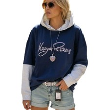 Kangaroos Damen Sweatshirt Hoodie Pullover mi...