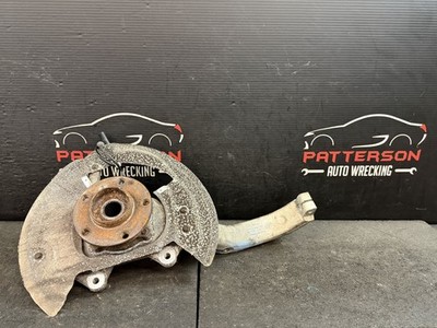 07-18 BMW X5 FRONT DRIVER LEFT LH SPINDLE STEERING KNUCKLE