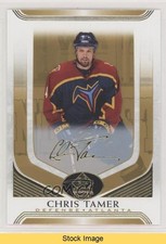 2020-21 Upper Deck SP Signature Edition Legends Gold Chris Tamer #280 READ o1h