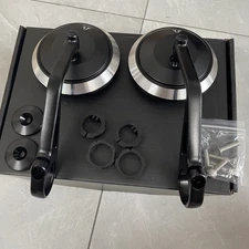 Motorcycle Bar End Rearview Mirror For Triumph Trident 660 Street Triple 675 765