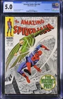 Amazing Spider-Man 64 CGC 5.0 John Romita Cover  Mike Esposito Art  Vulture App