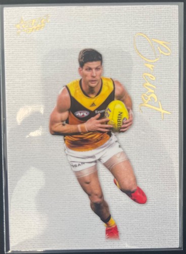 2022 Select Footy Stars Blank Canvas Luke Breust #238/250
