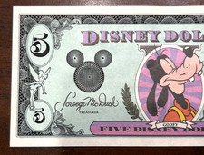 Disney Dollars 1987 for sale | eBay