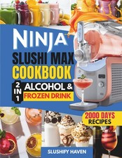 Ninja SLUSHi Max Alcohol and Frozen Drink Mak...