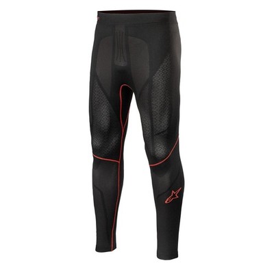 Alpinestars Ride Tech v2 Sommer Motorrad Base Layer Hose Bikehose rot