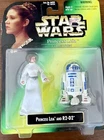 Kenner Star Wars The Power of the Force: R2-D2 Action Figure,Princess Leia,colle