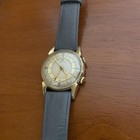 Jaeger-LeCoultre Memovox Men's Watch Two-Tone 1950's Vintage Alarm Gold Retro