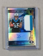 2024 Illusions Ja’Tavion Sanders First Impressions Auto /99 Blue RPA