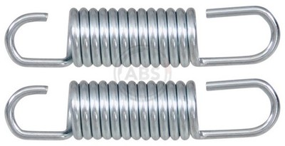 A.B.S. Führungshülsensatz Bremssattel 55266 für FORD MONDEO 3 B4Y B5Y 16V SCi 1