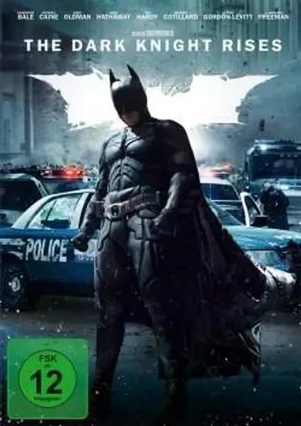 The Dark Knight Rises | Jonathan Nolan (U. A.) | Deutsch | DVD | 1X DVD-9 | 2012-image