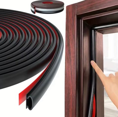 Tür- & Fensterdichtung selbstklebend 3m   Zugluftstopper   leise & wärmedämmend