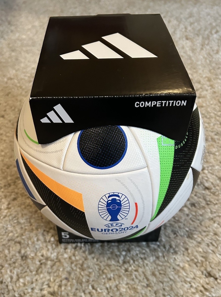 adidas EURO24 COM UEFA EURO 2024 Germany Match Soccer Ball Size 5