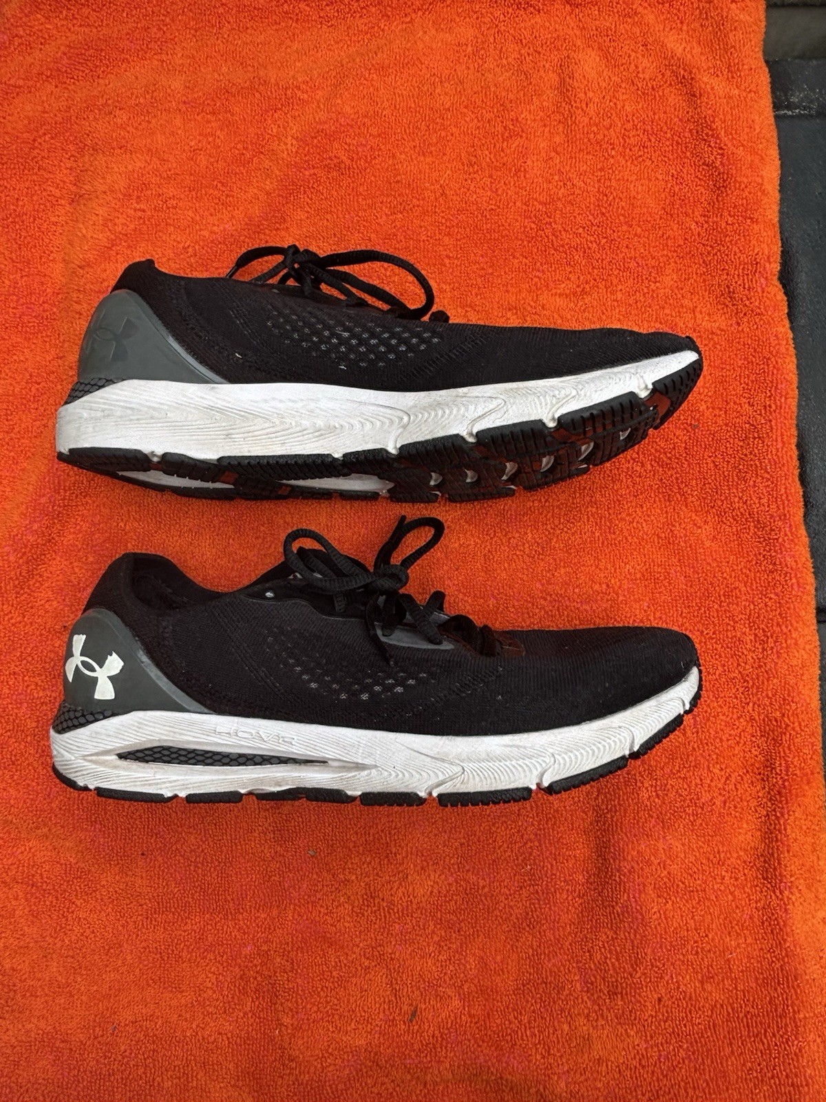 SAOLA Under Armour HOVR Sonic 5 nero bianco taglia 9 3024898 001