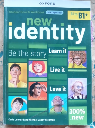 NEW IDENTITY B1 TO B1+ DIGITAL PACK - CARLA LEONARD - OXFORD UP