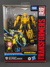 Transformers Studio Series Offroad Bumblebee SEALED Hasbro SS-57 Deluxe Class
