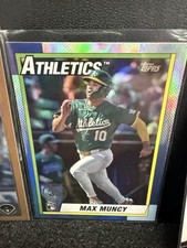2025 Topps Update Series - 1990 Topps Baseball Max Muncy #U90-49 (RC)