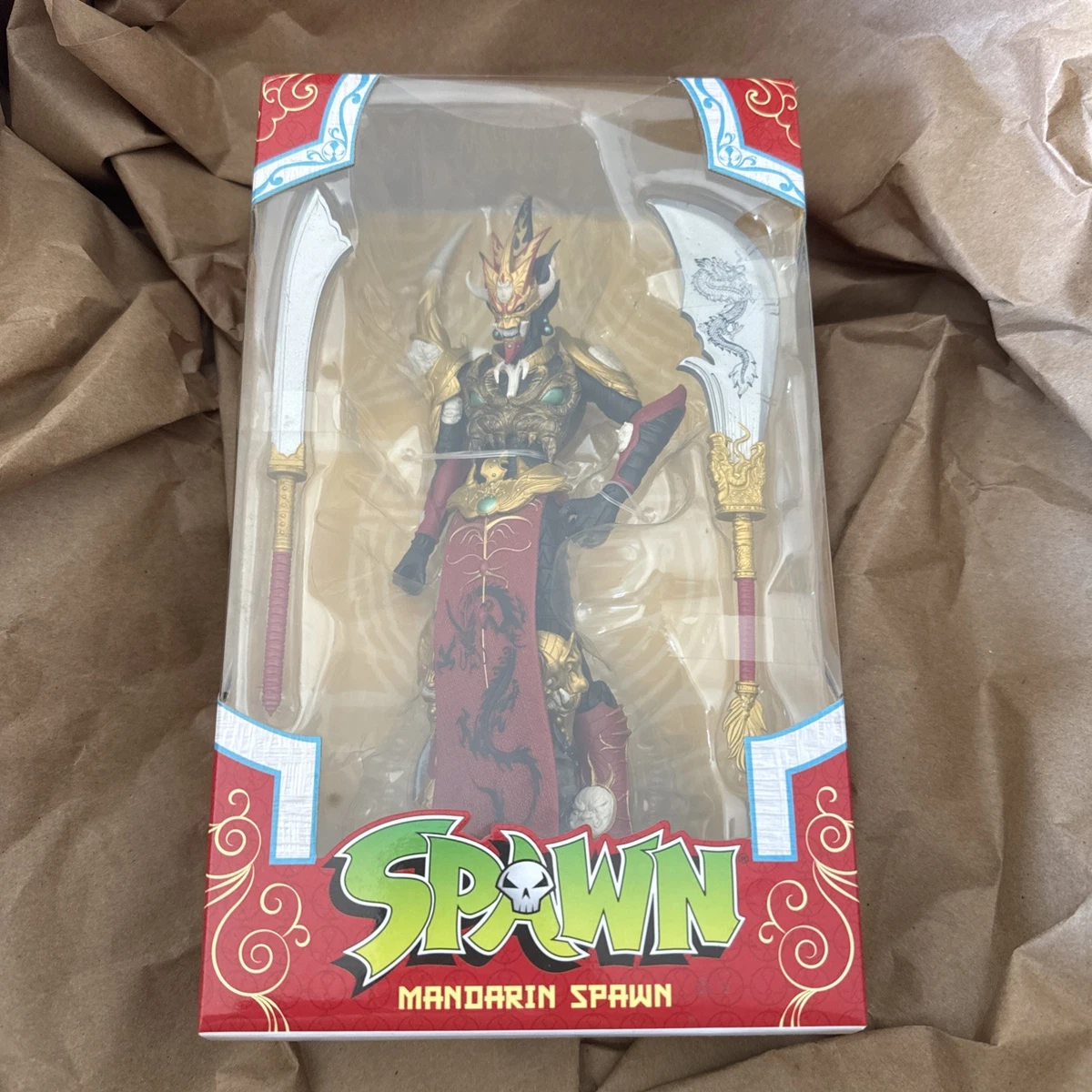 Figurine Mcfarlane Toys Spawn Mandarin Deluxe en boîte