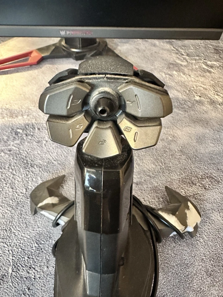 Cyborg V1 Saitek Joystick - Image 2 of 4