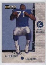 1997 Upper Deck Collector's Choice Rookie Collection Walter Jones #353 HOF 0b0