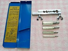 IMPERIAL EASTMAN USA FLARING/SWAGING TOOL KIT COMPLETE EXC COND tubing hydraulic