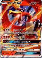 Ho-Oh GX Holo Ultra Rare SM - Burning Shadows 21/147 NM on eBay