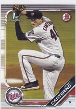 2019 Bowman Draft #BD-149 Matt Canterino 1st Bowman Minnesota Twins
