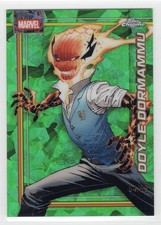 2026 Topps Chrome Marvel Sapphire Green /99 Refractor Card #113 - DOYLE DORMAMMU