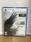 Resident Evil Village -- Deluxe Edition (Sony PlayStation 5, 2021) Brand New