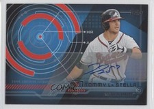 2014 Topps Trajectory Auto Tommy La Stella #TA-TL Auto 0j5