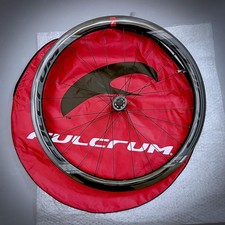 RUOTA POSTERIORE FULCRUM WIND 40 DB NUOVA CON SACCA corpetto Campagnolo 865 gr.