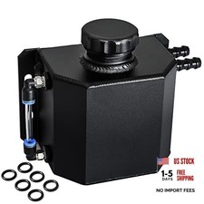 Coolant Radiator Overflow Aluminum Tank Reservoir Coolant Radiator Tank