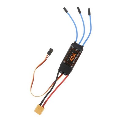 40A Brushless ESC Motor XT60 Stecker RC Hubschrauber Flugzeuge