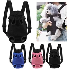 Pet Puppy Dog Cat Mesh Sling Carry Pack Backpack Adjustable Tote Holder BagSling