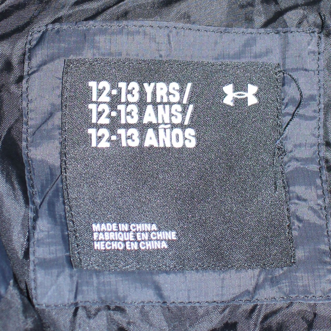 Under Armour Black Jacket Womens L image 6