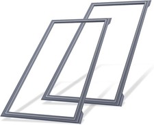 2 PACK 241778307 Refrigerator Door Gasket Frigidaire Kenmore MISSING ONE GASKET 