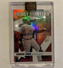 2023 Topps Archives Signature Series Retired Player Edition Baseball Cards Checklist 16