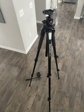 Manfrotto MT055XPRO3 Aluminum Tripod  Manfrotto MHXPRO-2w  MHXPRO-BHQ2 Heads
